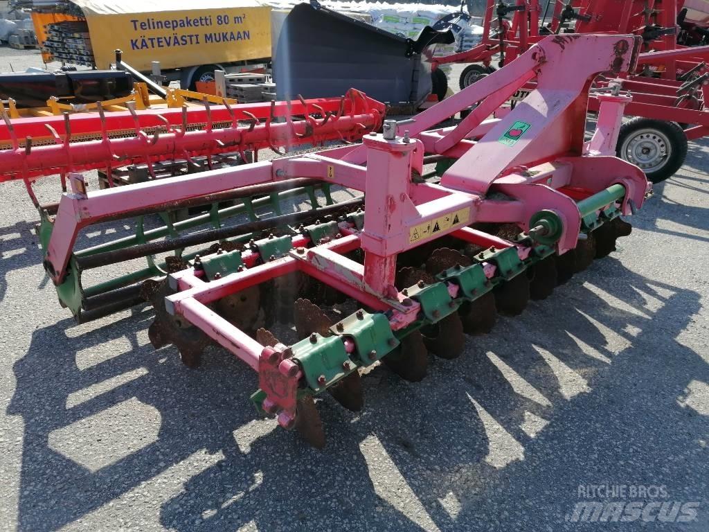 Unia Ares 300 Disc harrows