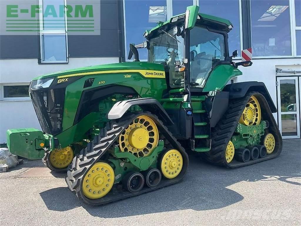 John Deere 8rx370 Tractors