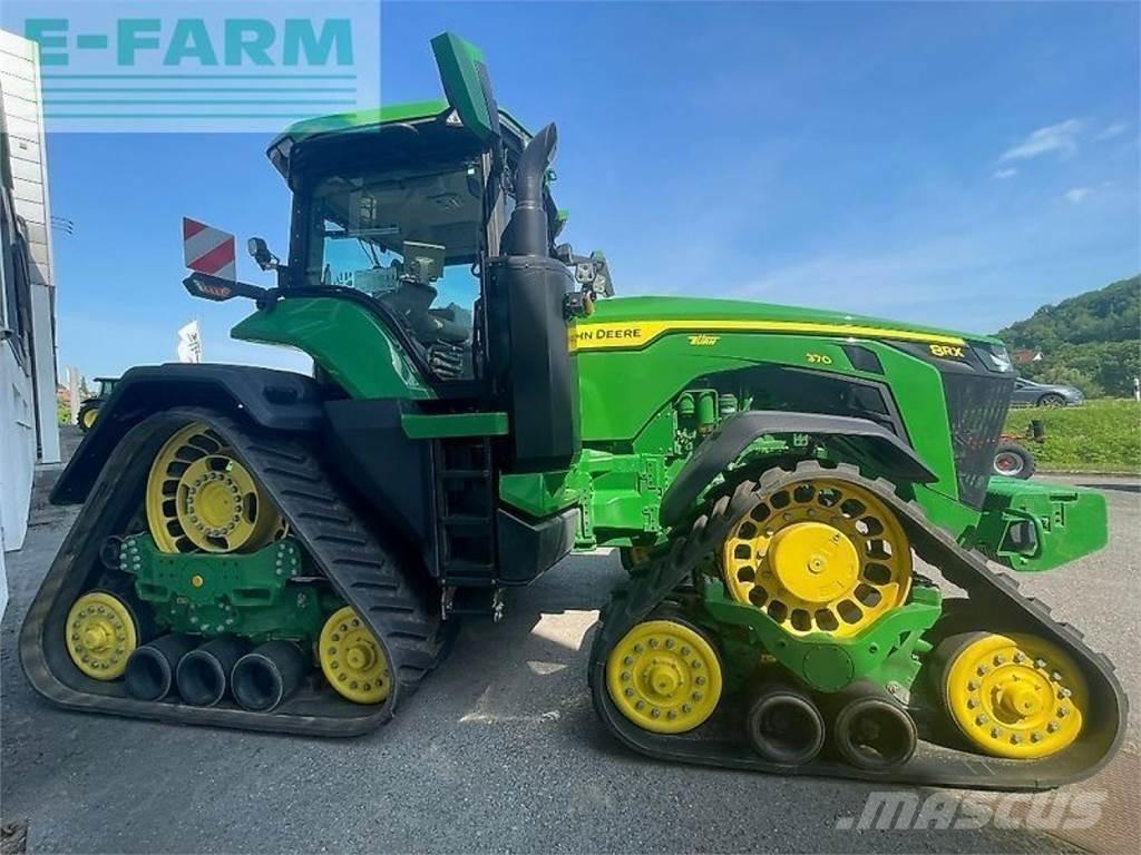 John Deere 8rx370 Tractors