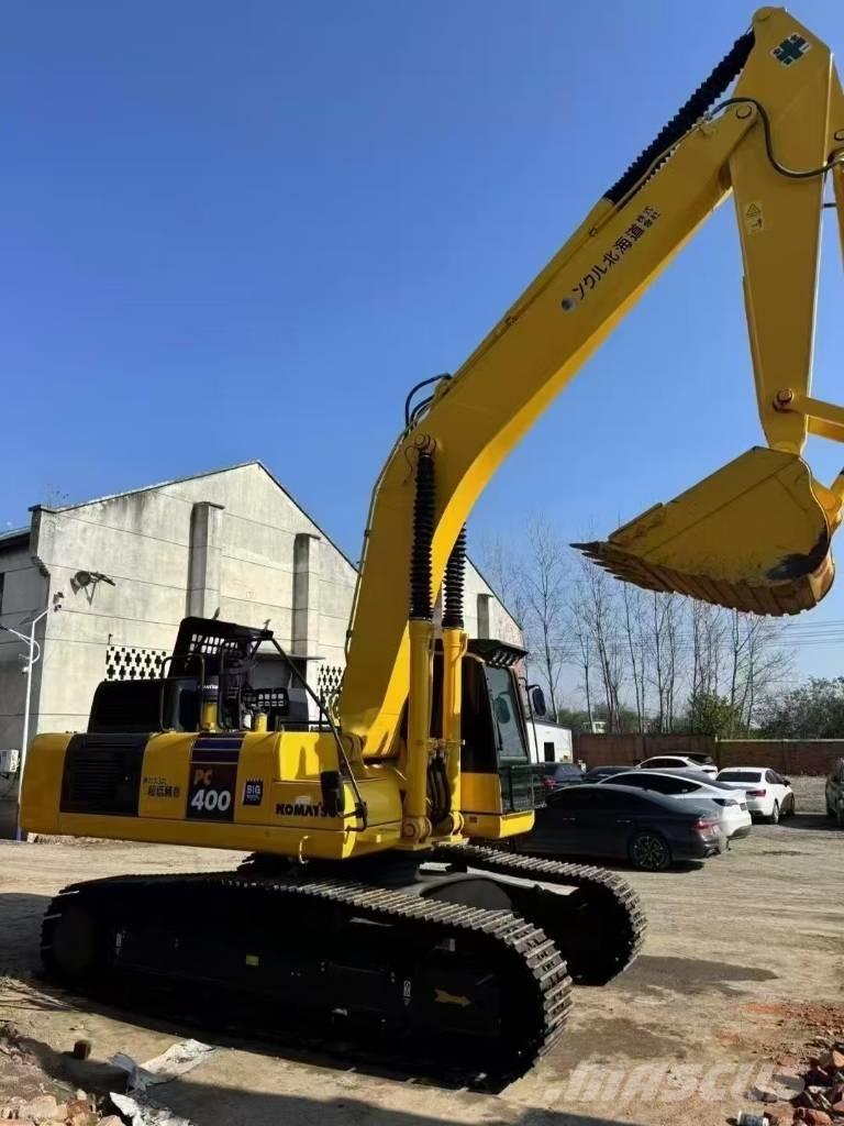 Komatsu PC 400-8 Crawler excavators