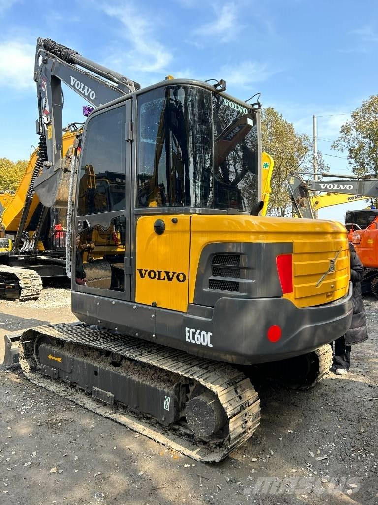 Volvo EC 60 C Mini excavators < 7t (Mini diggers)