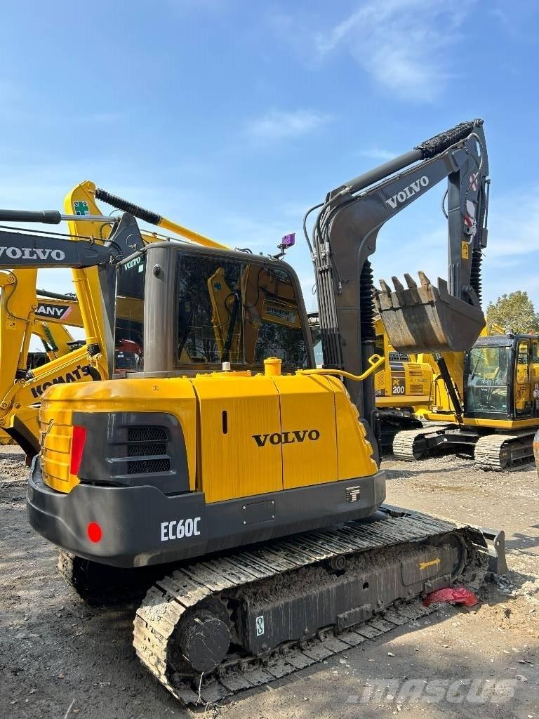 Volvo EC 60 C Mini excavators < 7t (Mini diggers)