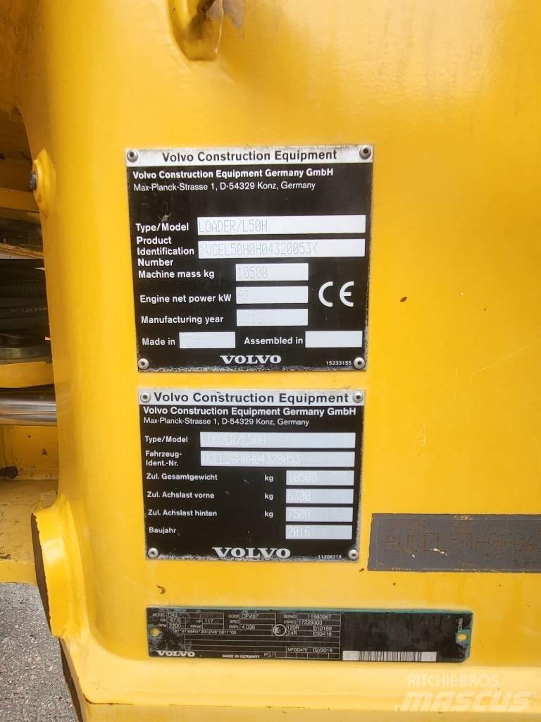 Volvo L 50 H Wheel loaders