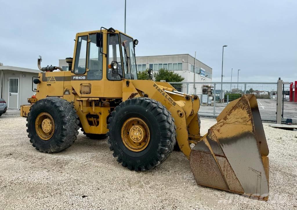 Fiat-Allis FR 10 B Wheel loaders