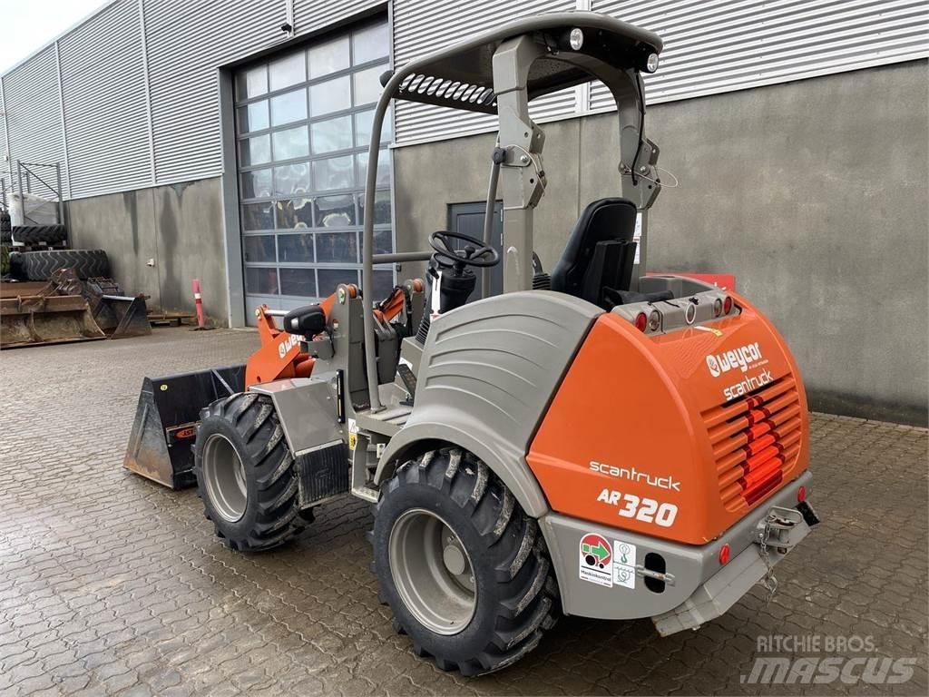 Weycor AR320 Agrar Multi purpose loaders