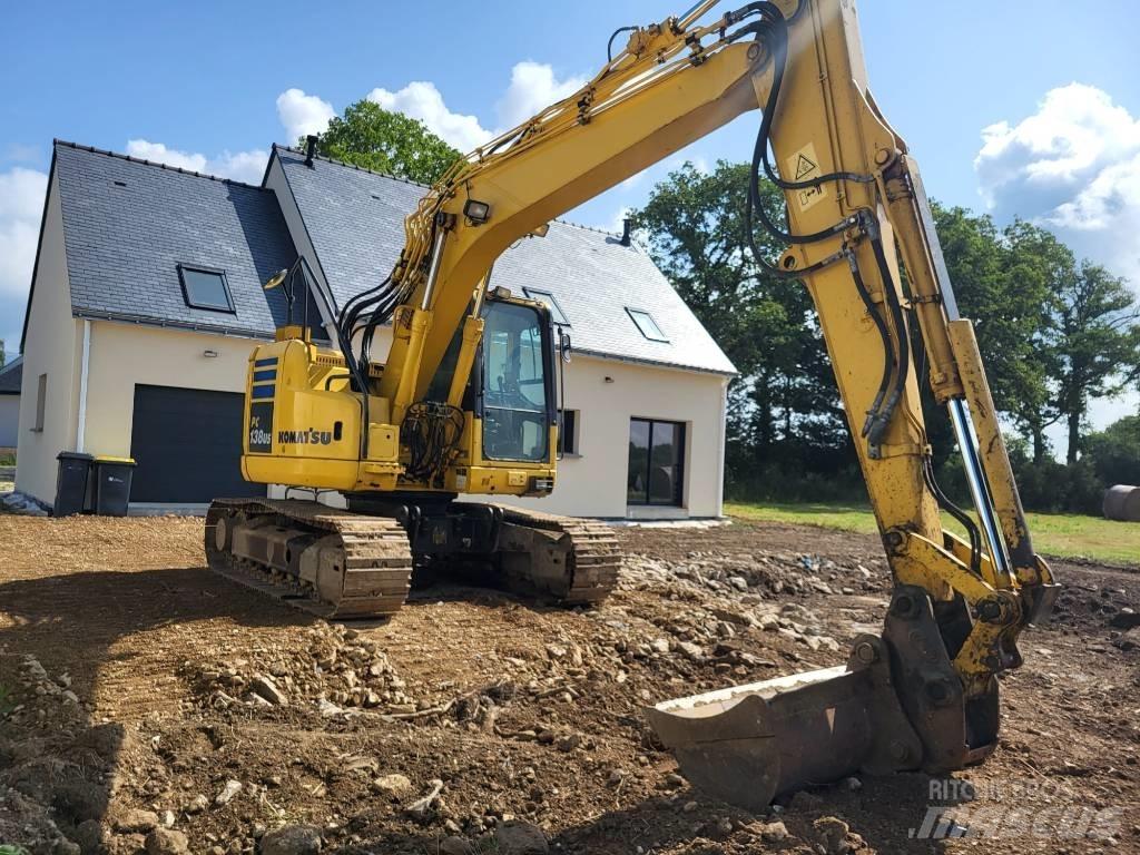 Komatsu PC 138 US-10 Crawler excavators