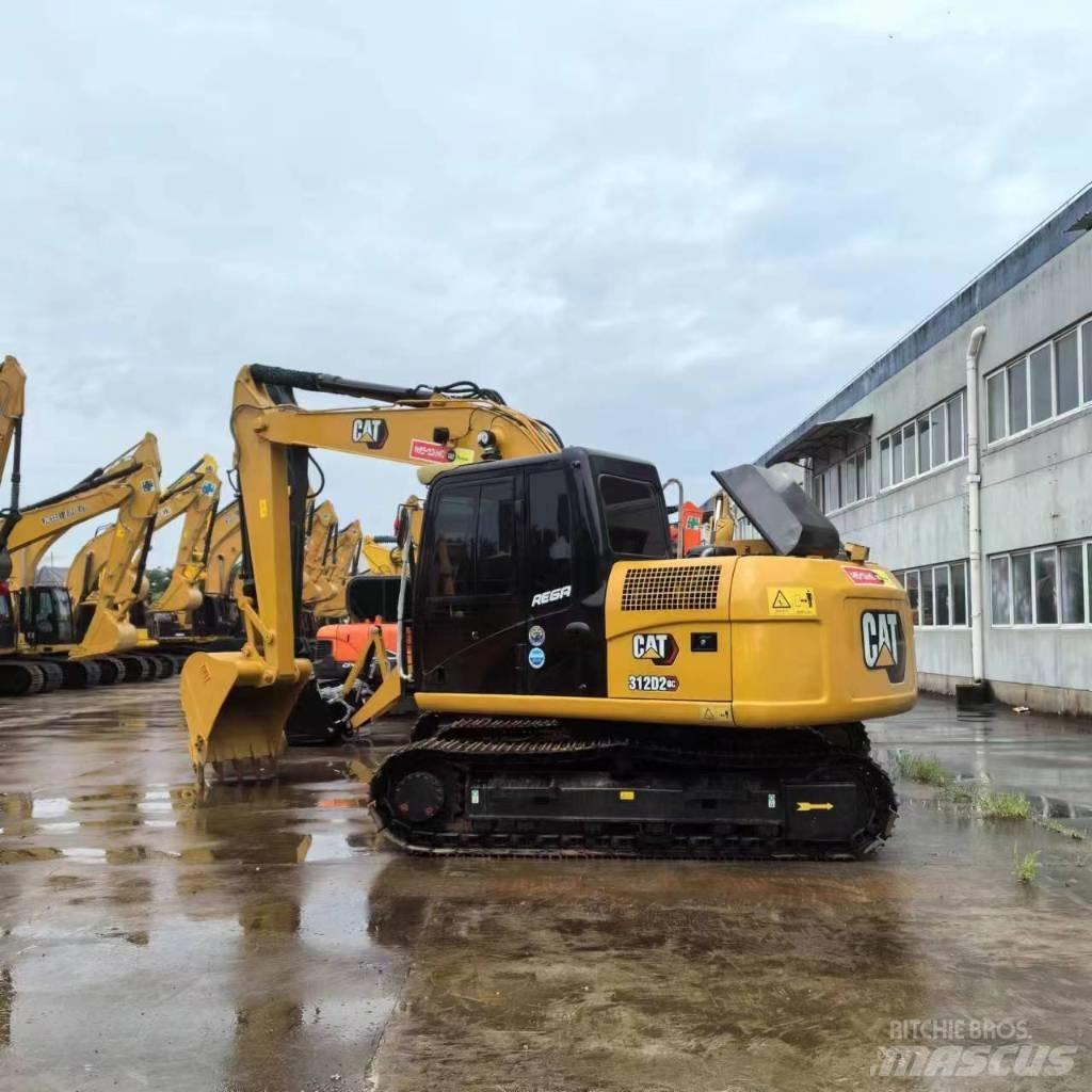 CAT 312 D Crawler excavators