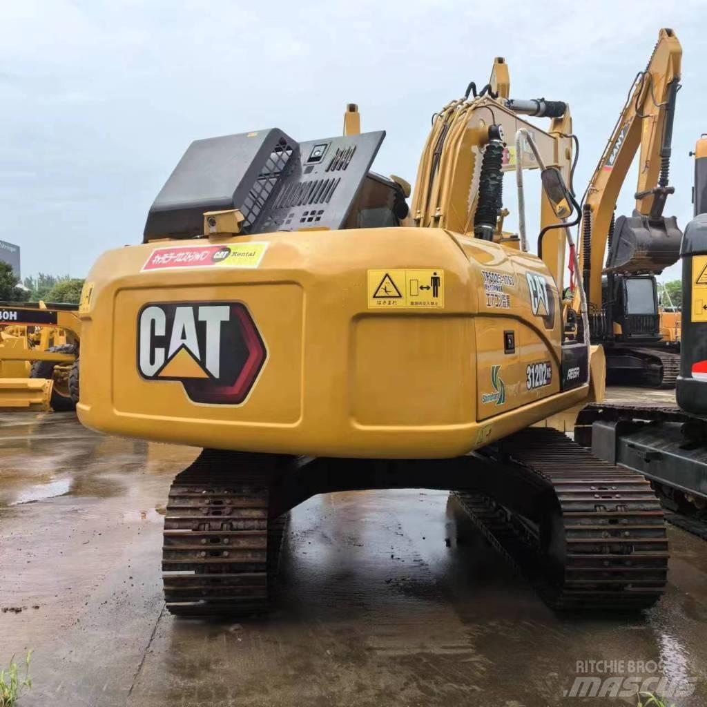 CAT 312 D Crawler excavators