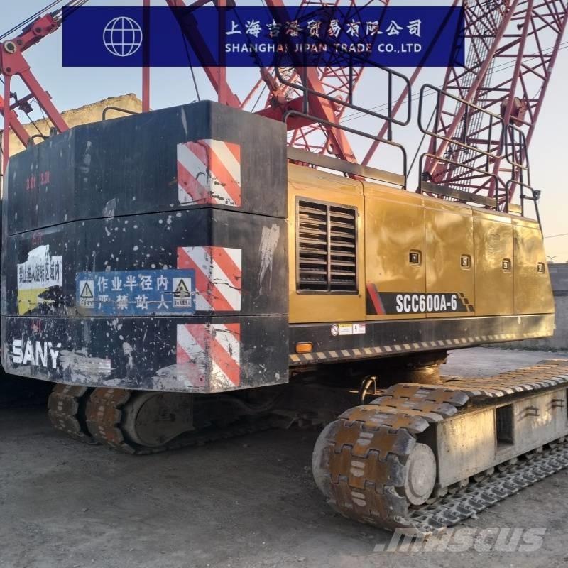 Sany SCC600A Tracked cranes