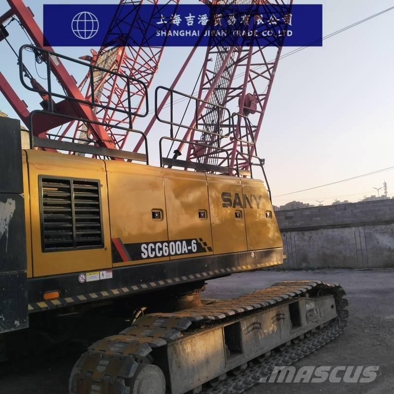 Sany SCC600A Tracked cranes
