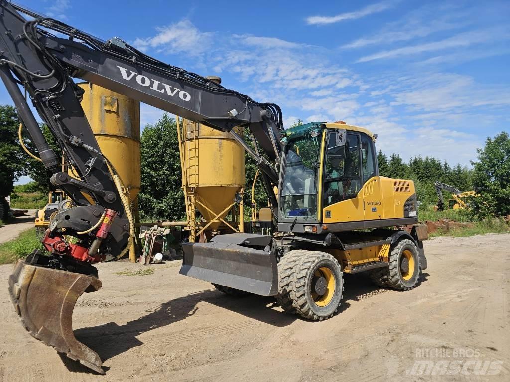 Volvo EW 160 C Wheeled excavators