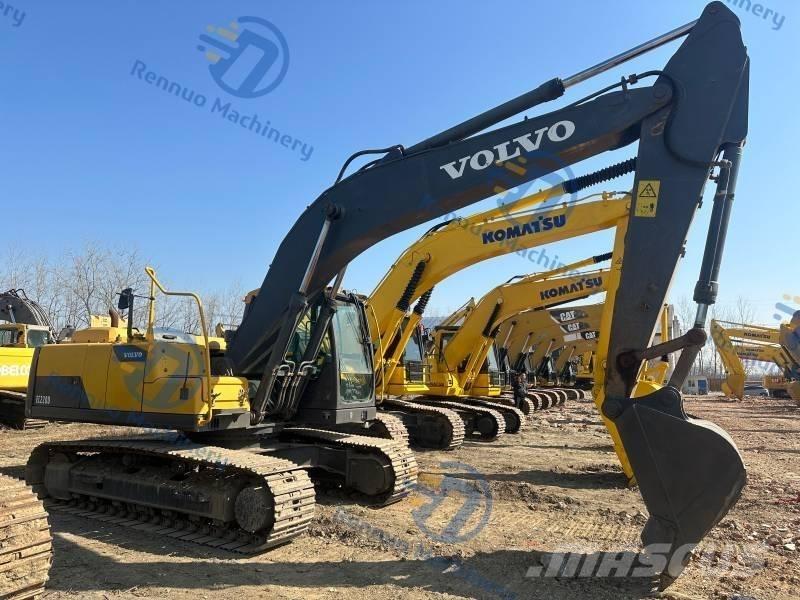 Volvo EC 220 D Crawler excavators