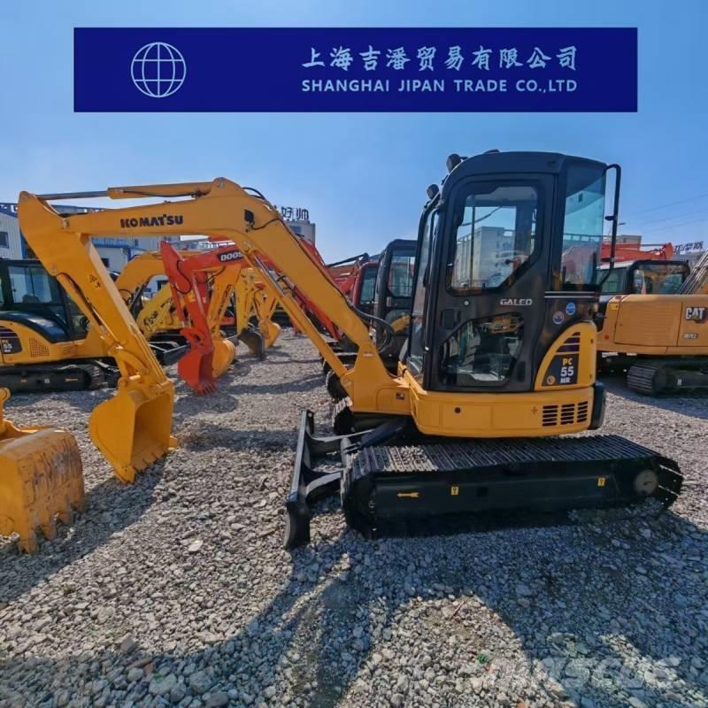 Komatsu PC 55 MR Mini excavators < 7t (Mini diggers)
