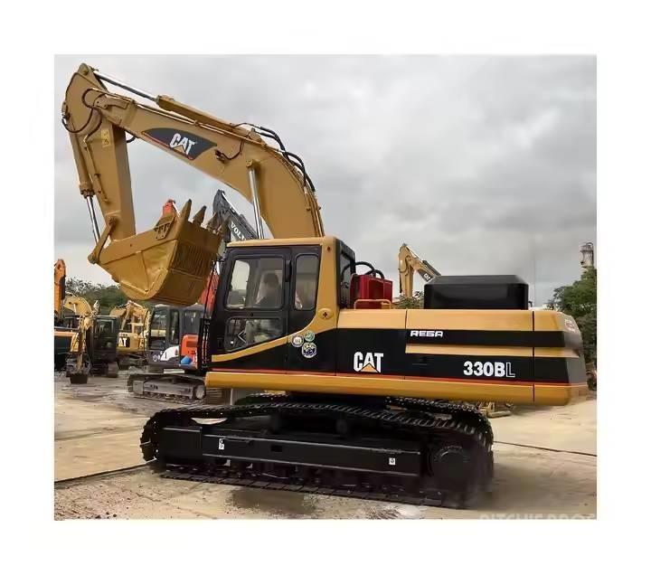 CAT 330BL Crawler excavators