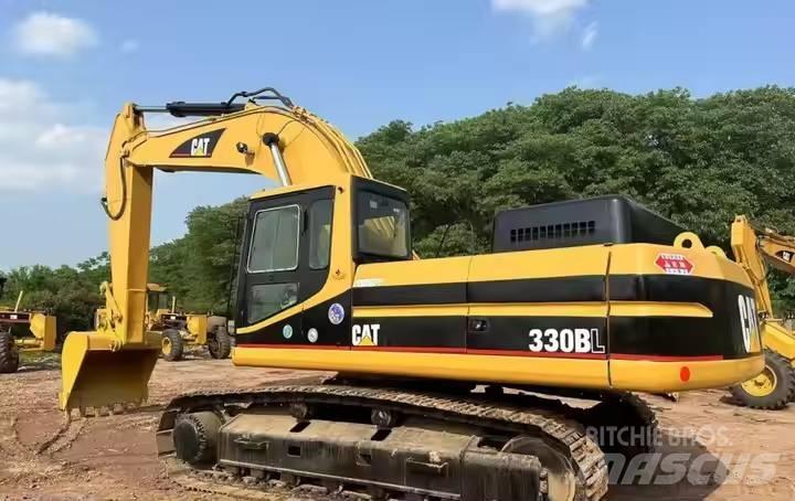 CAT 330BL Crawler excavators