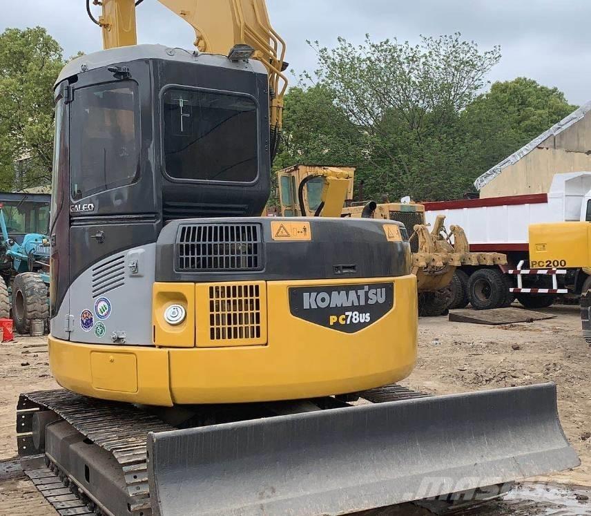 Komatsu pc78us Midi excavators  7t - 12t
