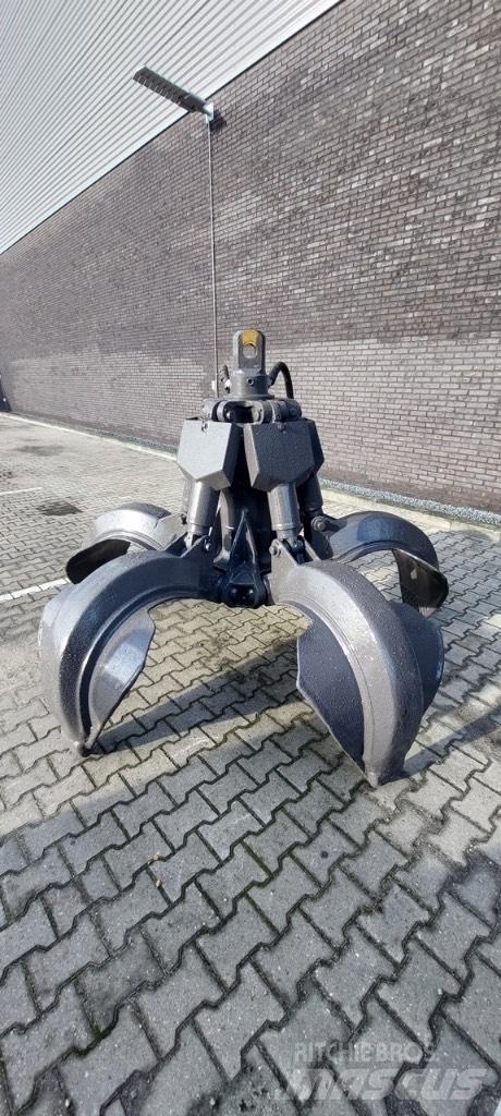 Fuchs 600L Grijper Grapples
