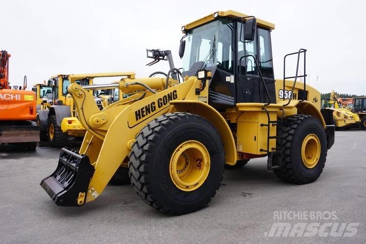 Cheng Gong CG958H Wheel loaders