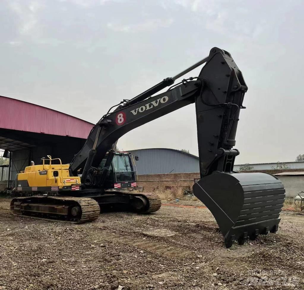 Volvo EC 480 D L Crawler excavators