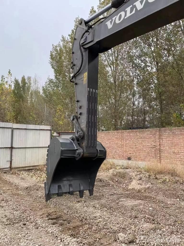 Volvo EC 480 D L Crawler excavators