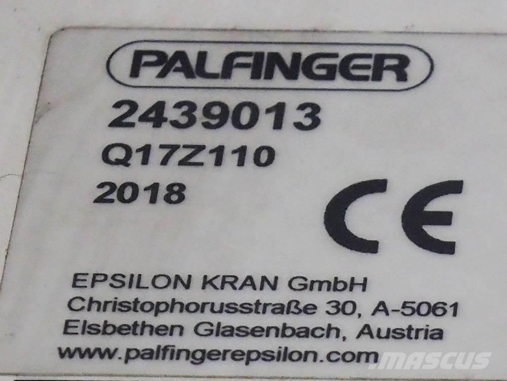 Epsilon Q17Z Timber cranes