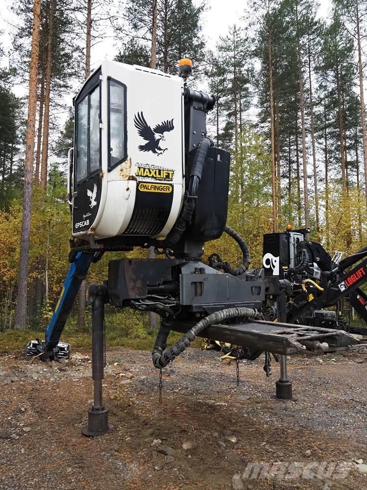 Epsilon Q17Z Timber cranes
