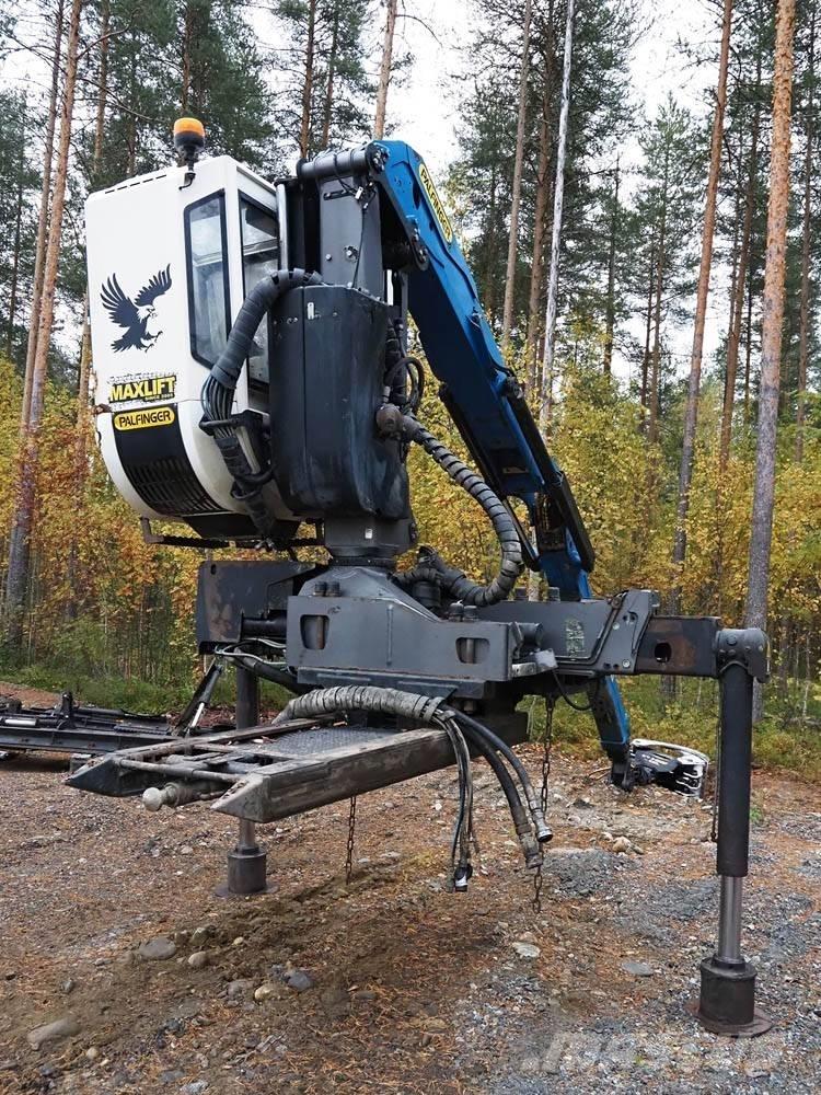 Epsilon Q17Z Timber cranes