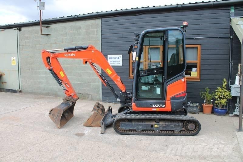 Kubota U 27-4 Mini excavators < 7t (Mini diggers)