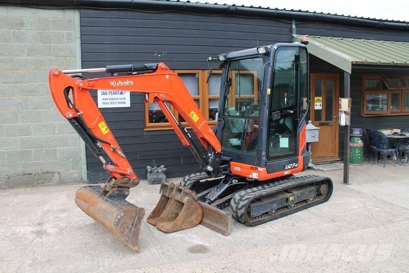 Kubota U 27-4 Mini excavators < 7t (Mini diggers)