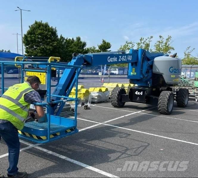 Genie Z 62/40 Articulated boom lifts