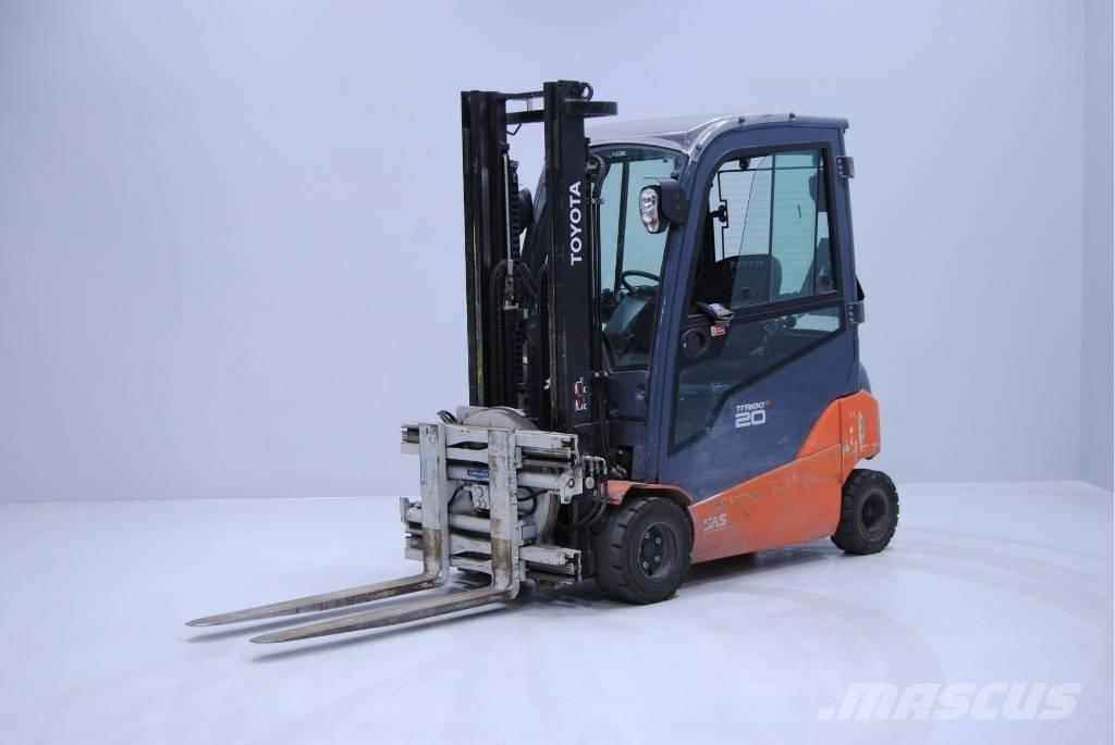Toyota 8FBM20T Electric forklift trucks
