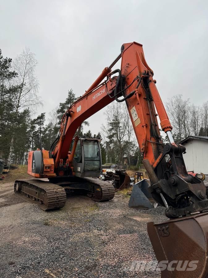 Hitachi ZX 225 US LC Crawler excavators