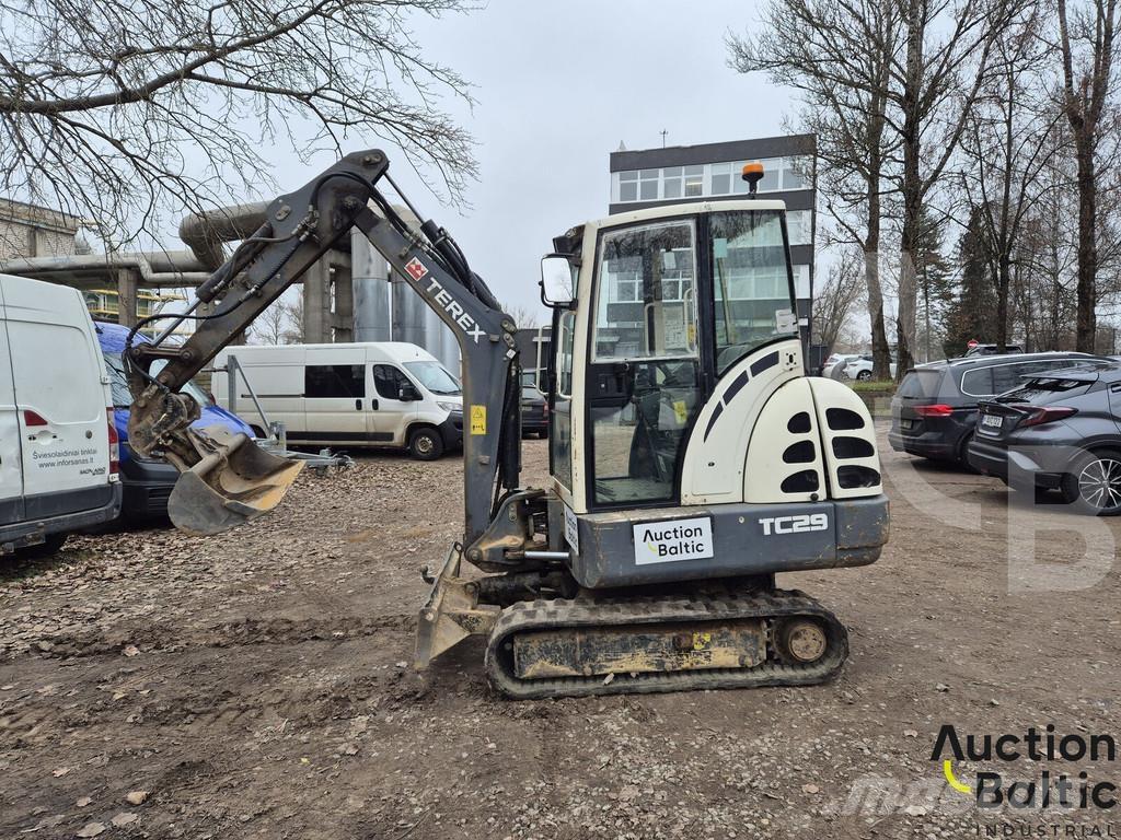 Terex TC 29 Mini excavators < 7t (Mini diggers)