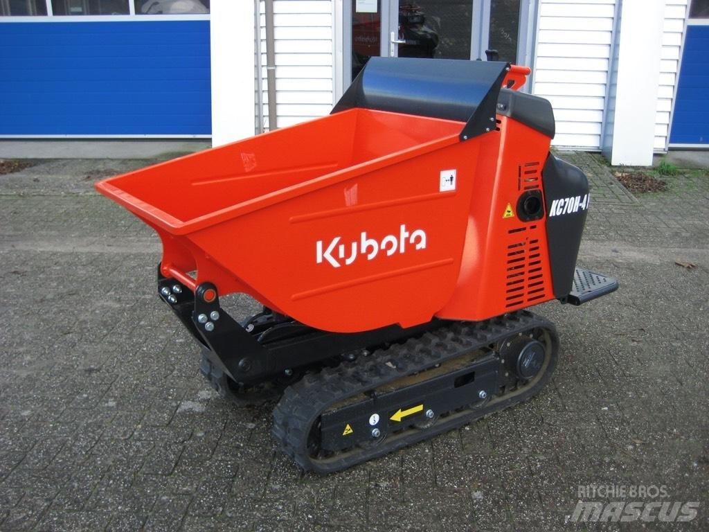 Kubota KC70-4 Tracked dumpers