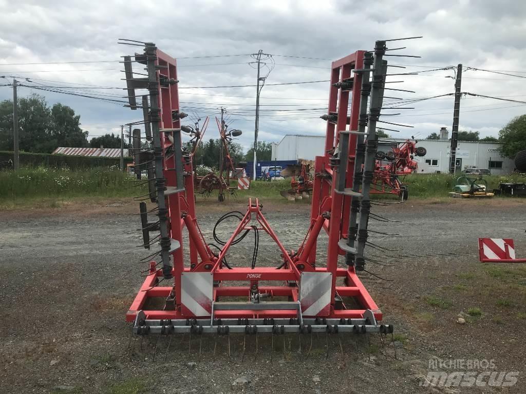  PONGE GREEN 600 Harrows