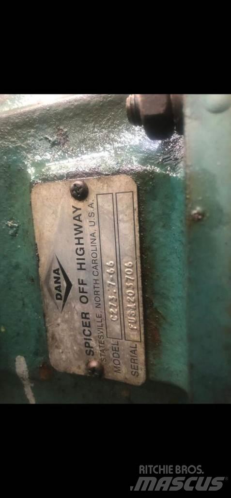  DANA C273.7-66 Transmission