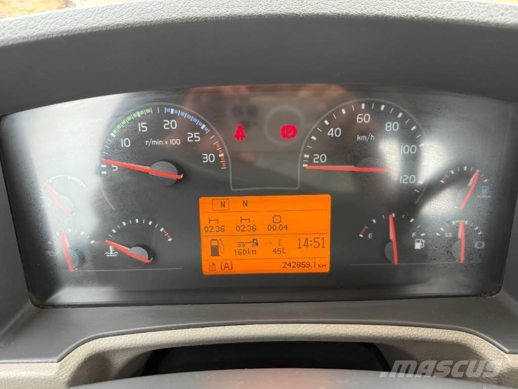 Volvo FL 280 Hook lift trucks