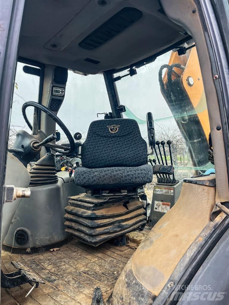 CASE 580 SN Backhoe loaders