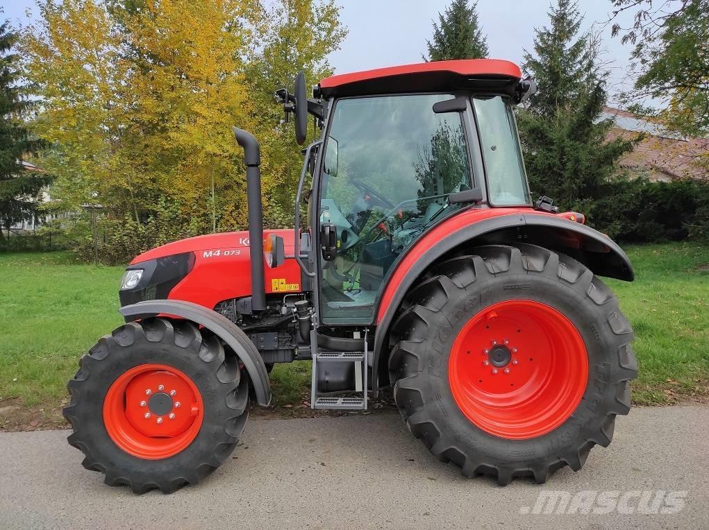 Kubota M4073 Tractors
