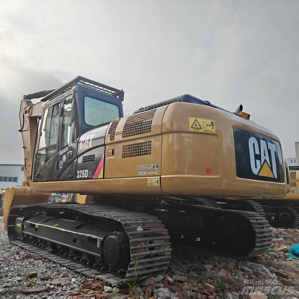 CAT 326DL Crawler excavators