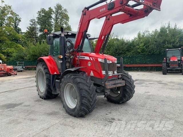 Massey Ferguson 6616 Tractors