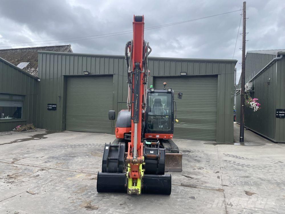 Kubota KX 080-4 Midi excavators  7t - 12t