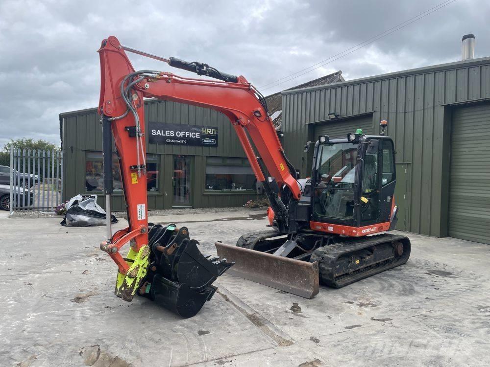Kubota KX 080-4 Midi excavators  7t - 12t