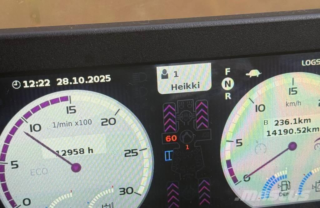 Logset 5 FGT Forwarders