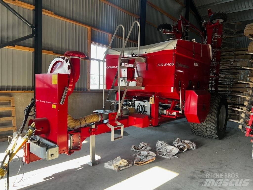 Överum CD5408 Combination drills