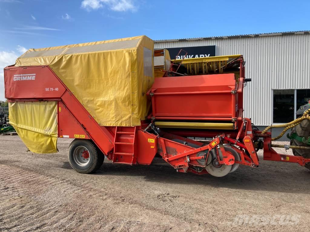 Grimme 75-40 Potato harvesters and diggers