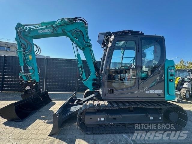 Kobelco SK85MSR-7 Midi excavators  7t - 12t