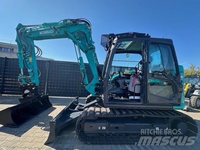 Kobelco SK85MSR-7 Midi excavators  7t - 12t