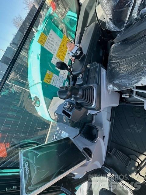 Kobelco SK85MSR-7 Midi excavators  7t - 12t