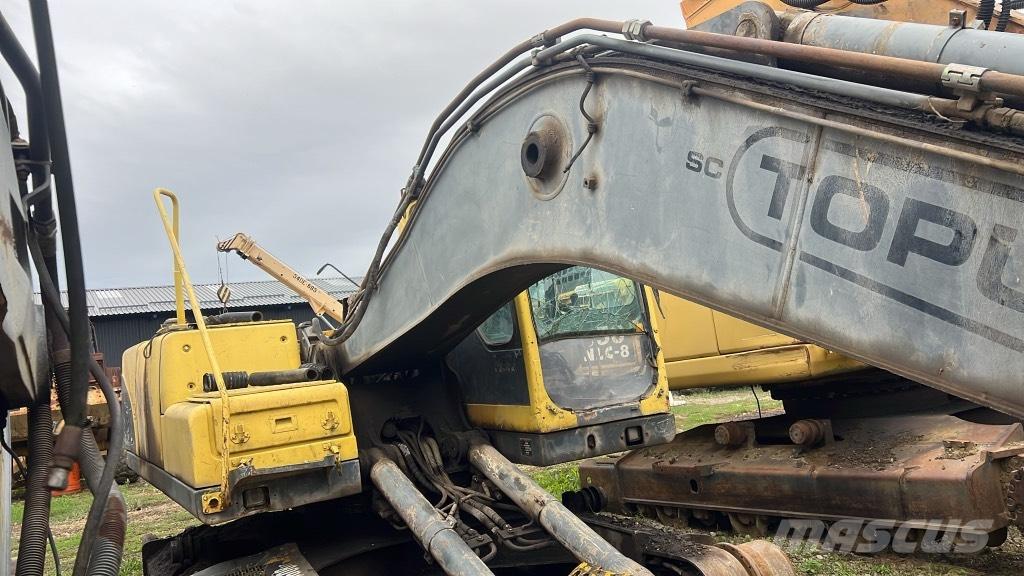 Volvo EC 210 BL Radiators